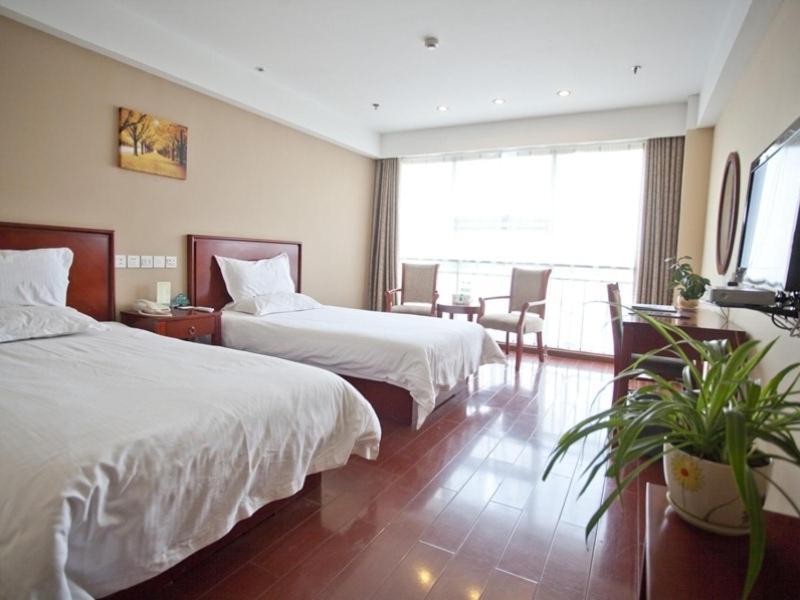 Greentree Inn Shandong Rizhao East Haiqu Road Business Hotel Εξωτερικό φωτογραφία