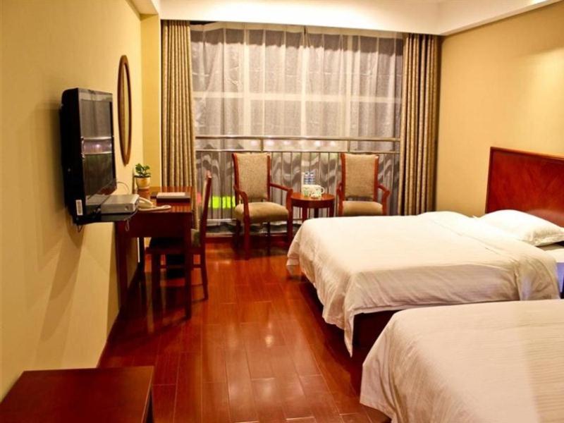 Greentree Inn Shandong Rizhao East Haiqu Road Business Hotel Εξωτερικό φωτογραφία