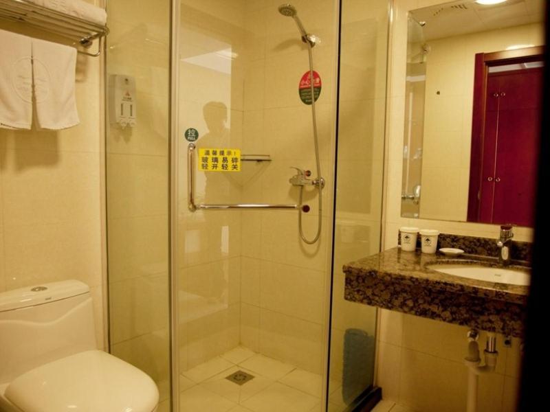 Greentree Inn Shandong Rizhao East Haiqu Road Business Hotel Εξωτερικό φωτογραφία