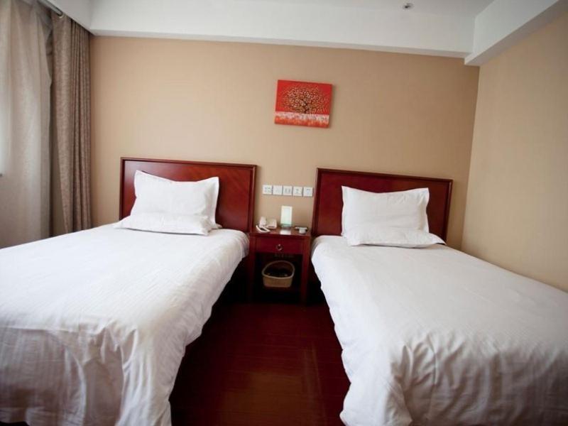 Greentree Inn Shandong Rizhao East Haiqu Road Business Hotel Εξωτερικό φωτογραφία