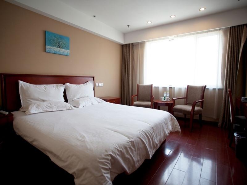 Greentree Inn Shandong Rizhao East Haiqu Road Business Hotel Εξωτερικό φωτογραφία