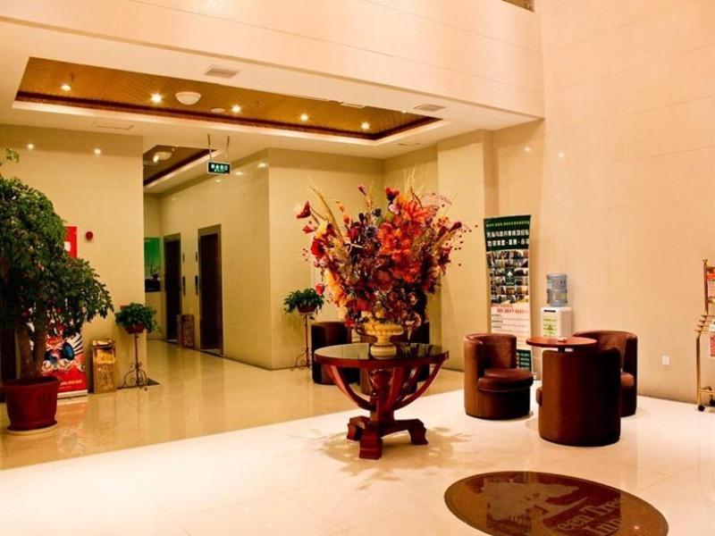 Greentree Inn Shandong Rizhao East Haiqu Road Business Hotel Εξωτερικό φωτογραφία