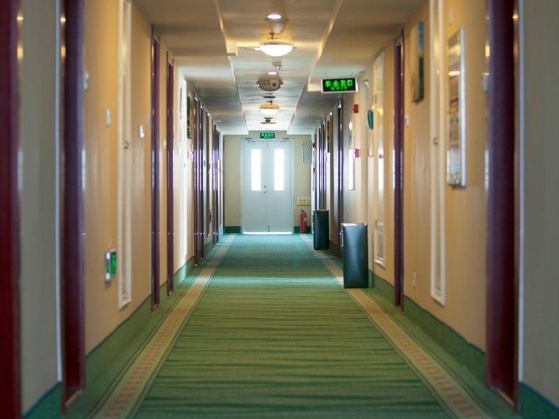Greentree Inn Shandong Rizhao East Haiqu Road Business Hotel Εξωτερικό φωτογραφία