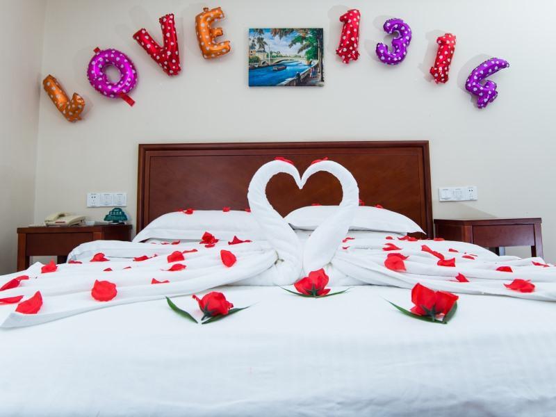 Greentree Inn Shandong Rizhao East Haiqu Road Business Hotel Εξωτερικό φωτογραφία