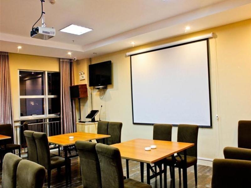 Greentree Inn Shandong Rizhao East Haiqu Road Business Hotel Εξωτερικό φωτογραφία