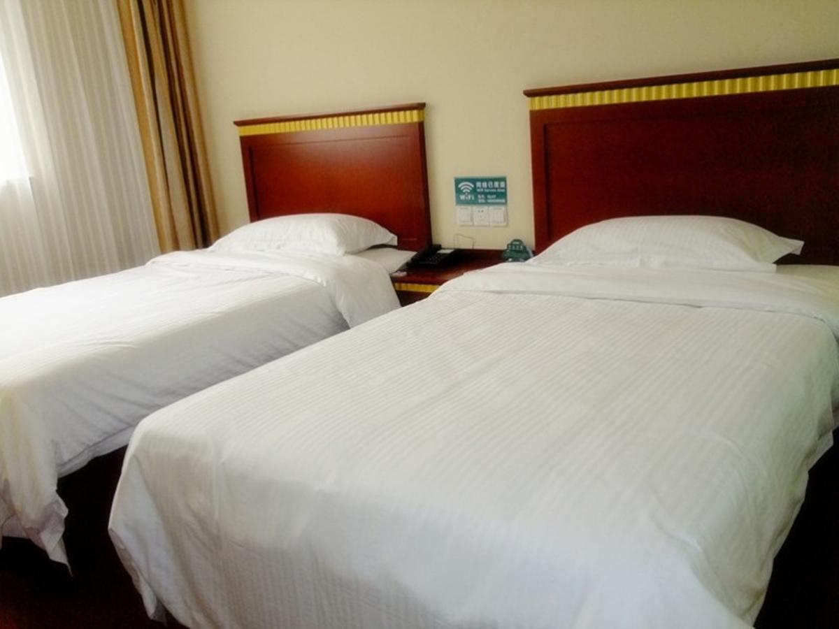 Greentree Inn Shandong Rizhao East Haiqu Road Business Hotel Εξωτερικό φωτογραφία