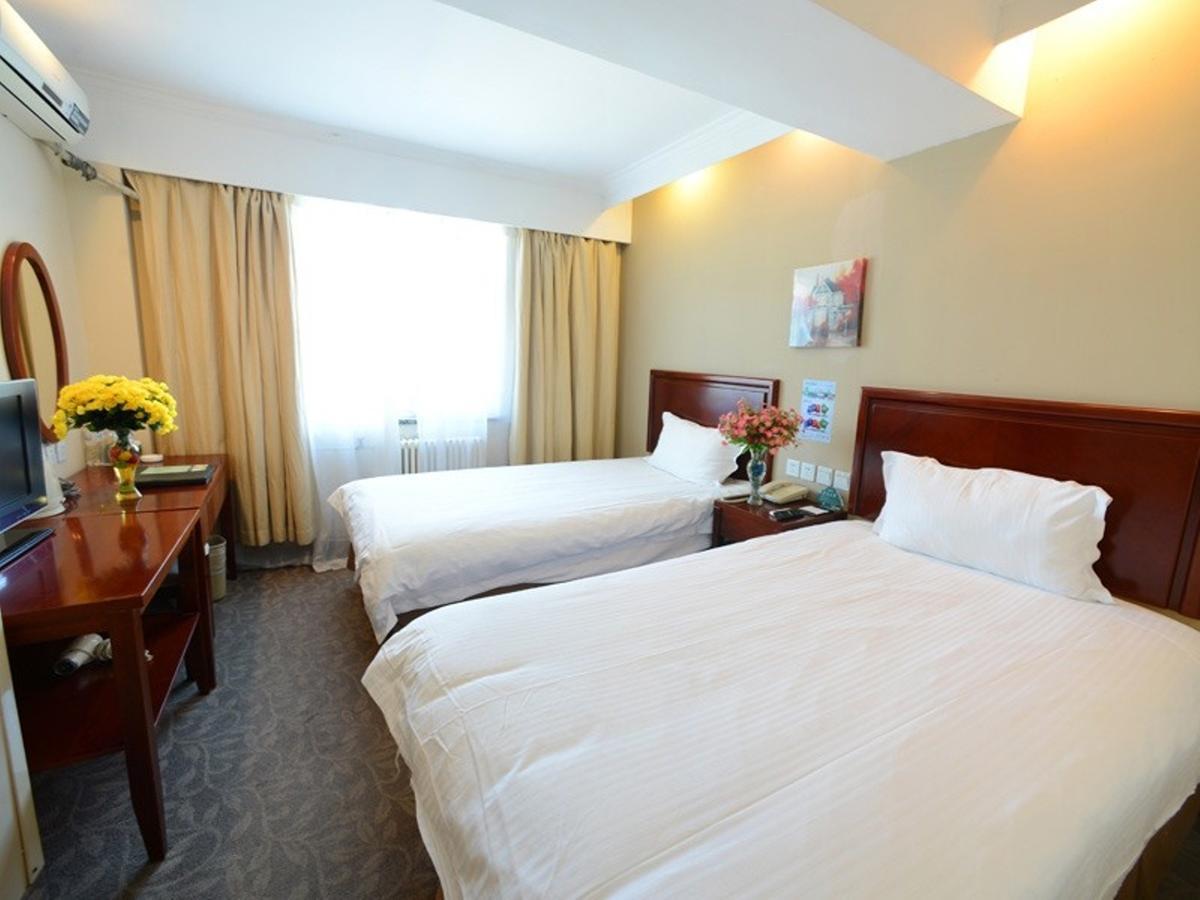 Greentree Inn Shandong Rizhao East Haiqu Road Business Hotel Εξωτερικό φωτογραφία