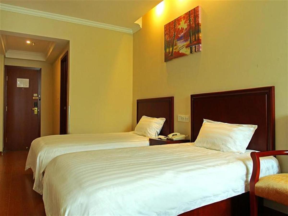 Greentree Inn Shandong Rizhao East Haiqu Road Business Hotel Εξωτερικό φωτογραφία