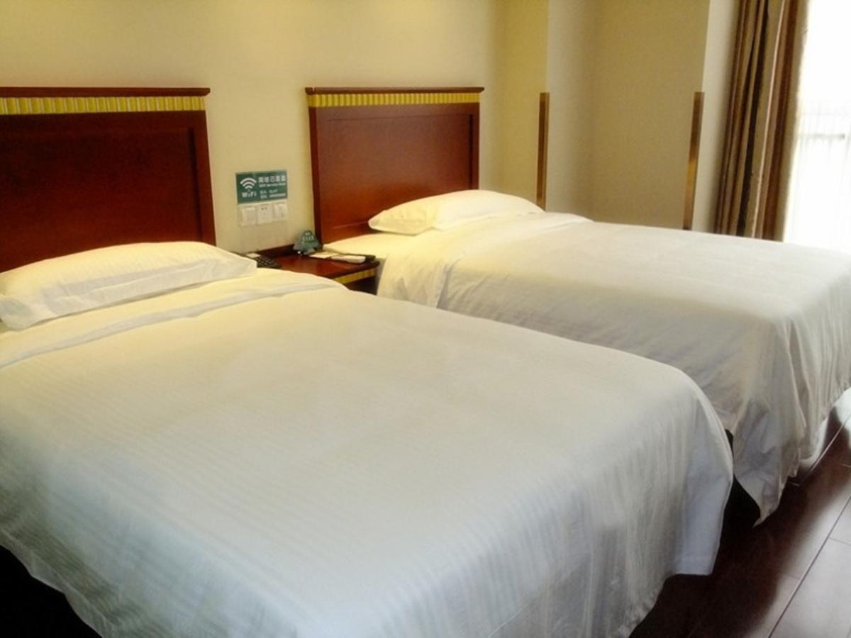 Greentree Inn Shandong Rizhao East Haiqu Road Business Hotel Εξωτερικό φωτογραφία