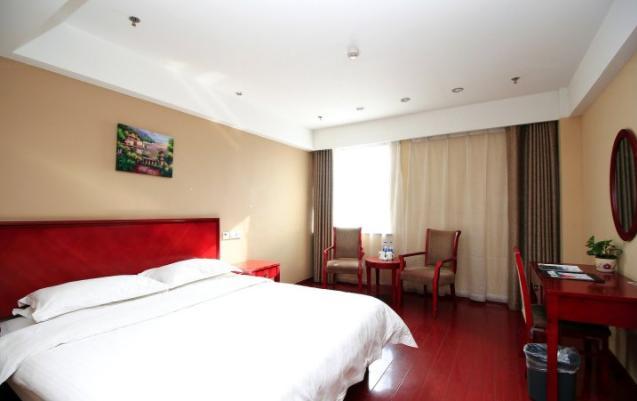 Greentree Inn Shandong Rizhao East Haiqu Road Business Hotel Εξωτερικό φωτογραφία